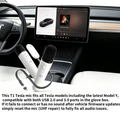 T1-테슬라 Car Karaoke Microphone,