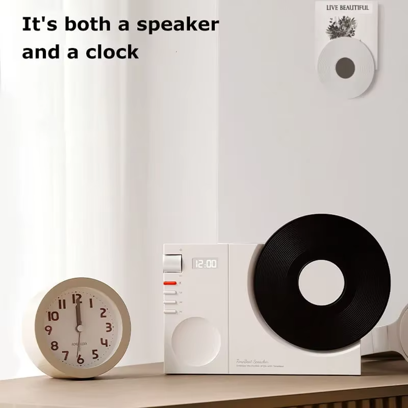 Mini Retro Bluetooth 5.3 Speaker