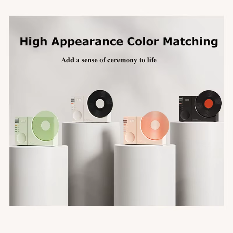 Mini Retro Bluetooth 5.3 Speaker