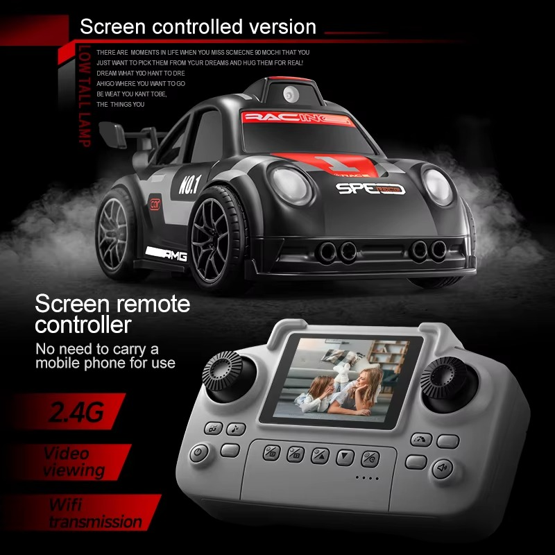 New L6 RC Drift Car