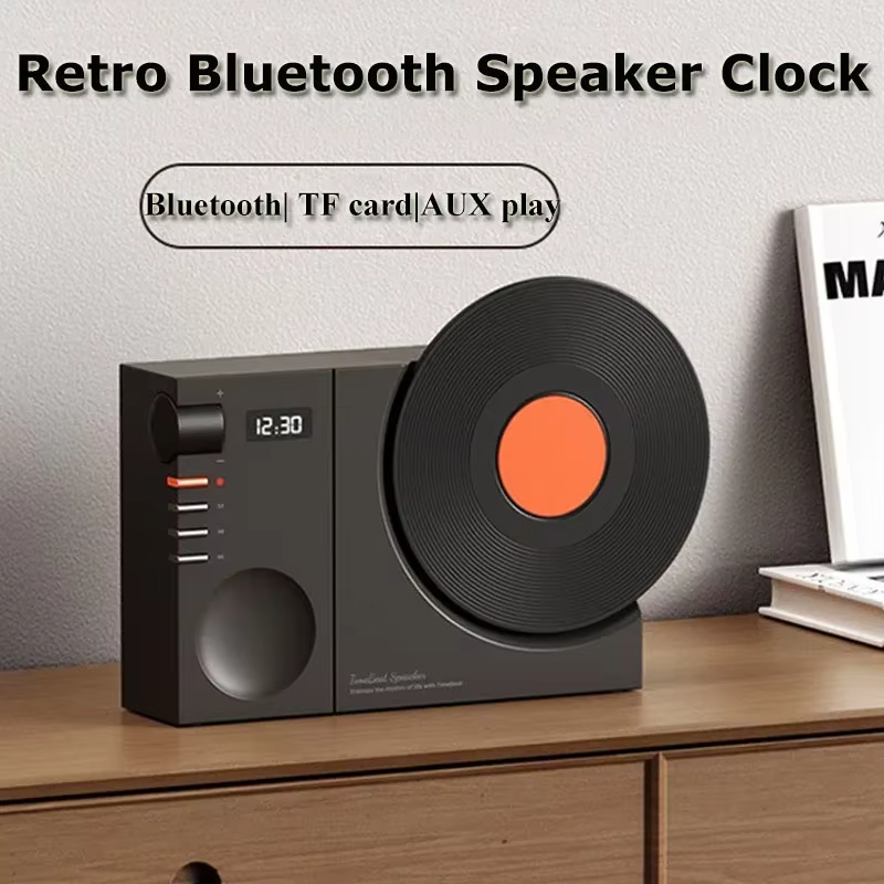 Mini Retro Bluetooth 5.3 Speaker
