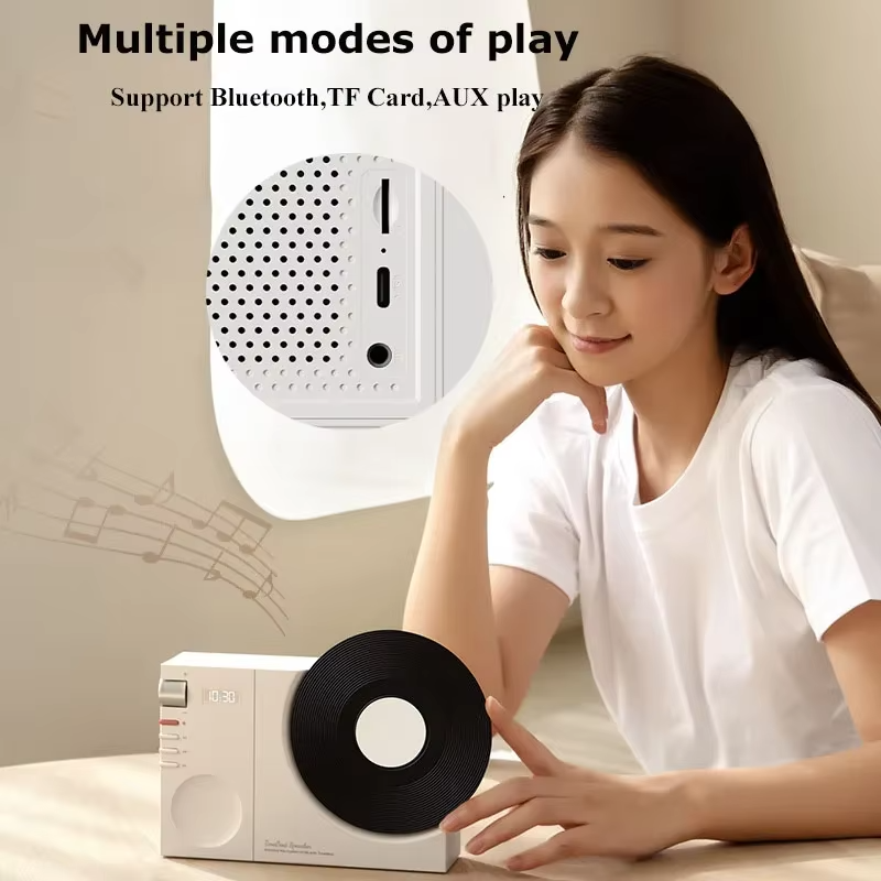 Mini Retro Bluetooth 5.3 Speaker