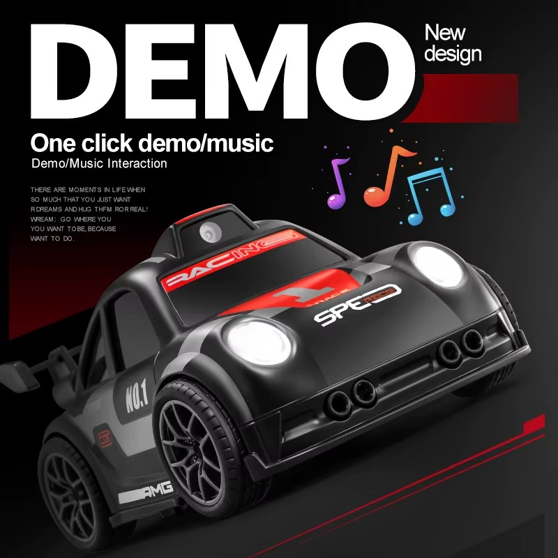 New L6 RC Drift Car