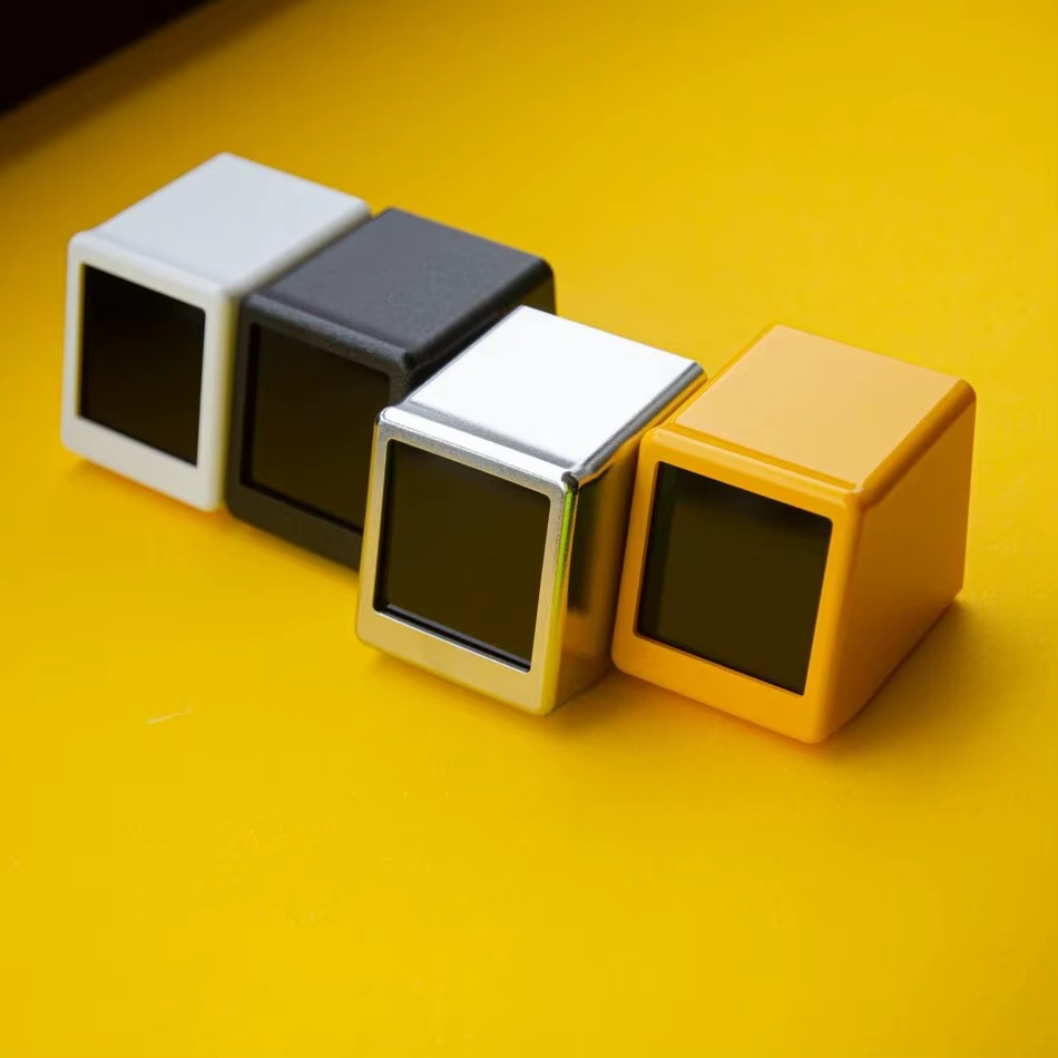 Super Cool Mini WiFi Desktop Weather Digital Clock Station