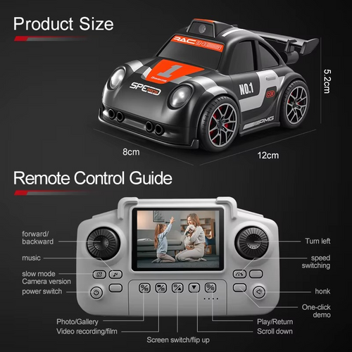 New L6 RC Drift Car