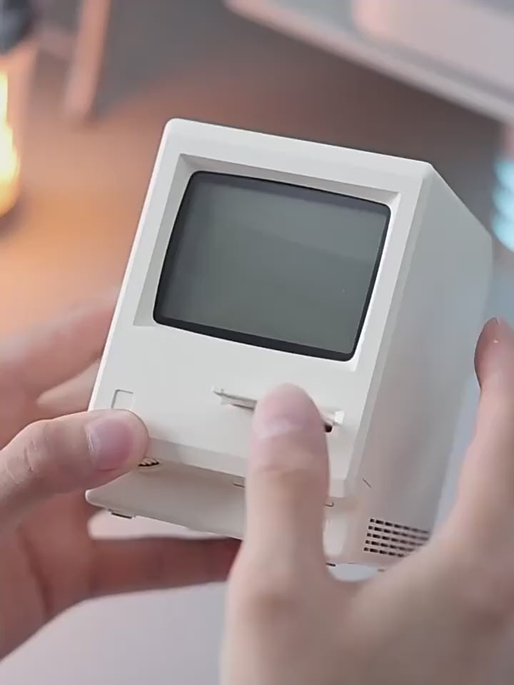 Retro Maclock Macintosh Alarm Clock